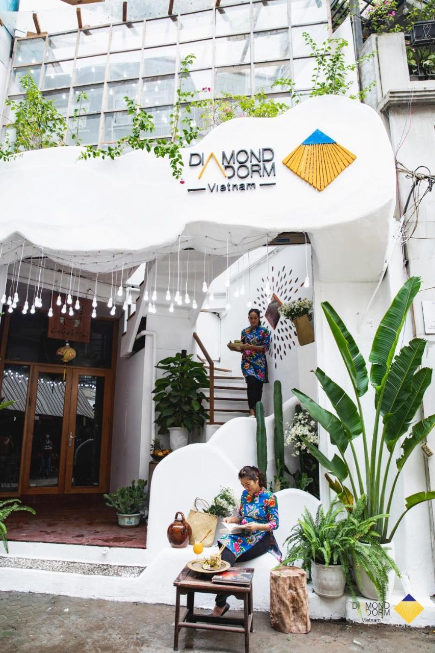 Ostello Diamond Dorm Vietnam Hanoi Esterno foto